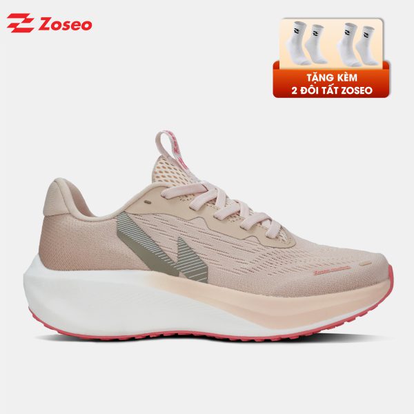 Giày chạy bộ Zoseo Cloudix - Pink