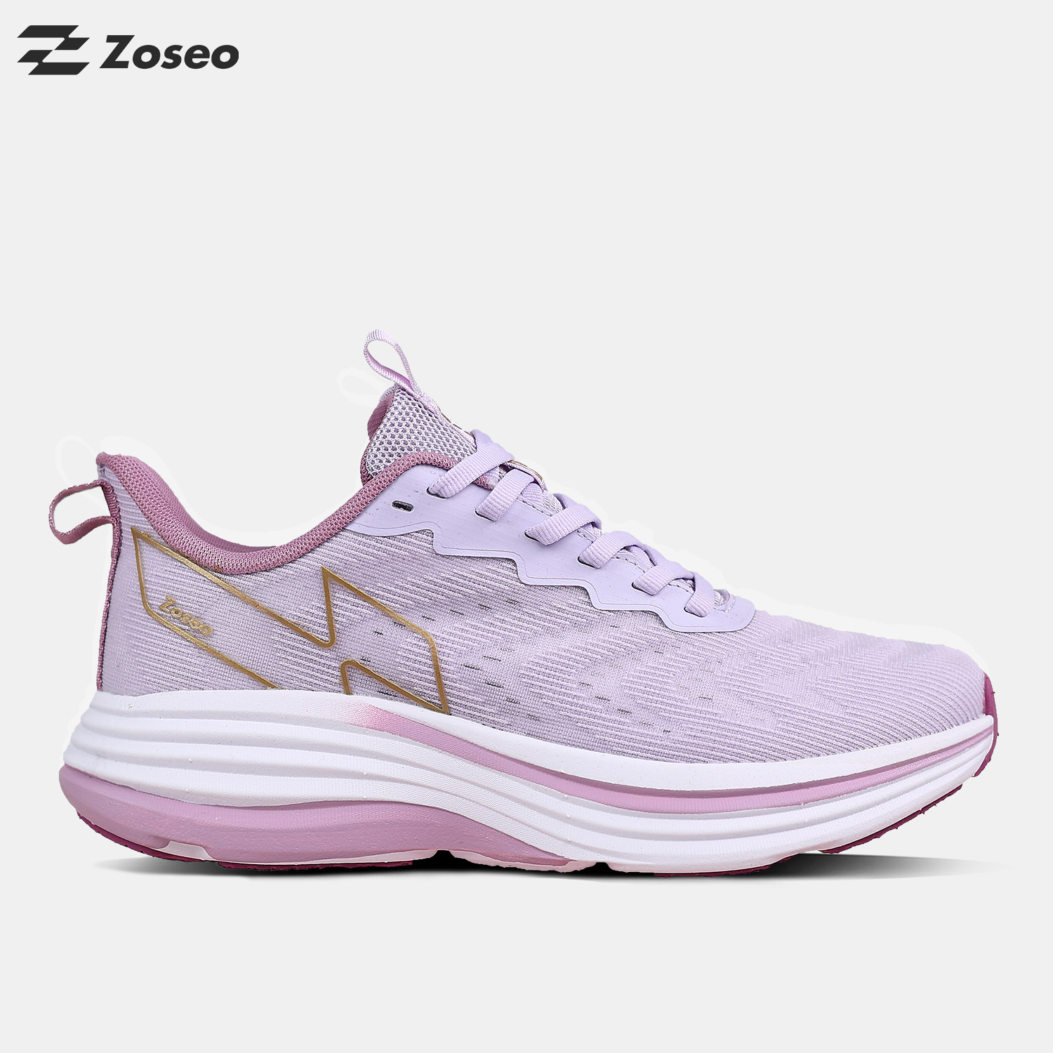 Giày chạy bộ Zoseo Airise - Purple - Ảnh 2