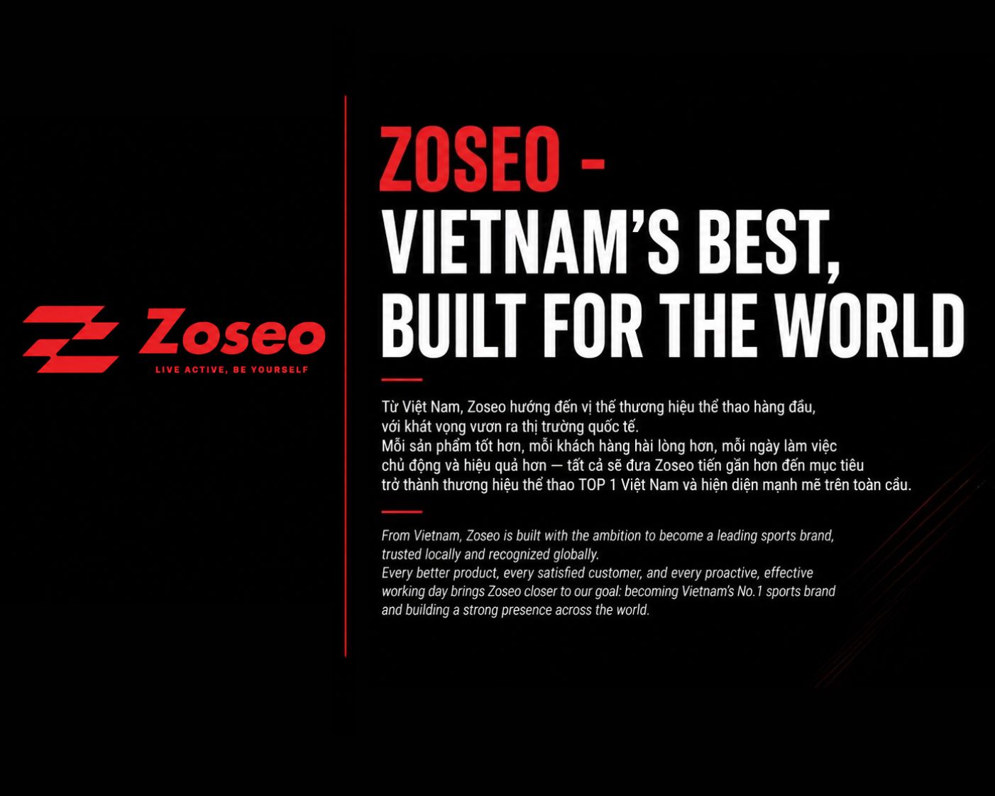 gioi thieu ve zoseo