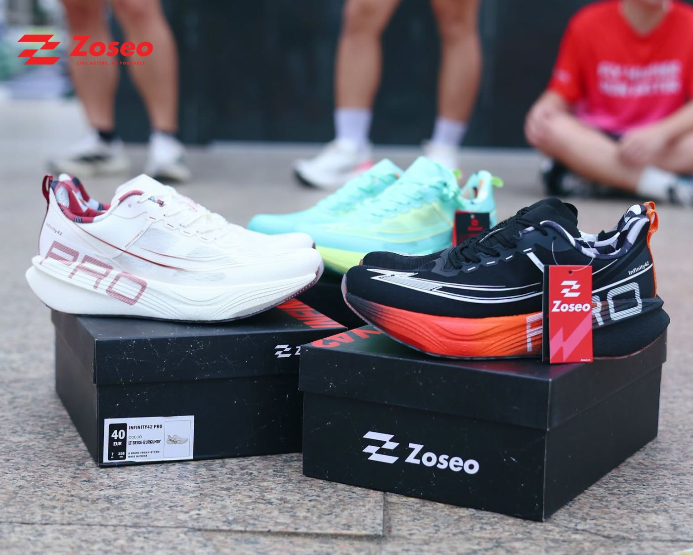 review giay zoseo