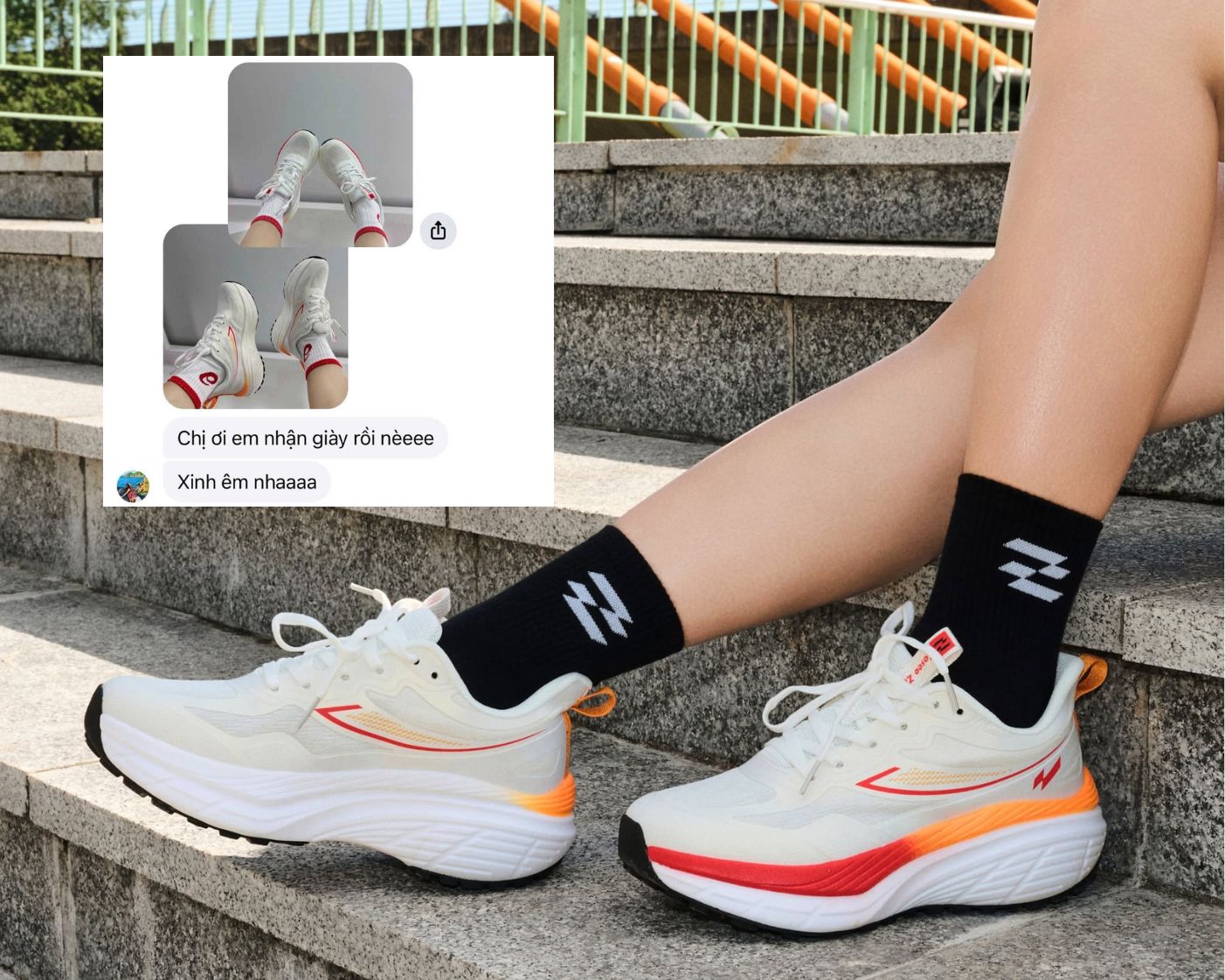 nguoi dung noi gi ve giay zoseo