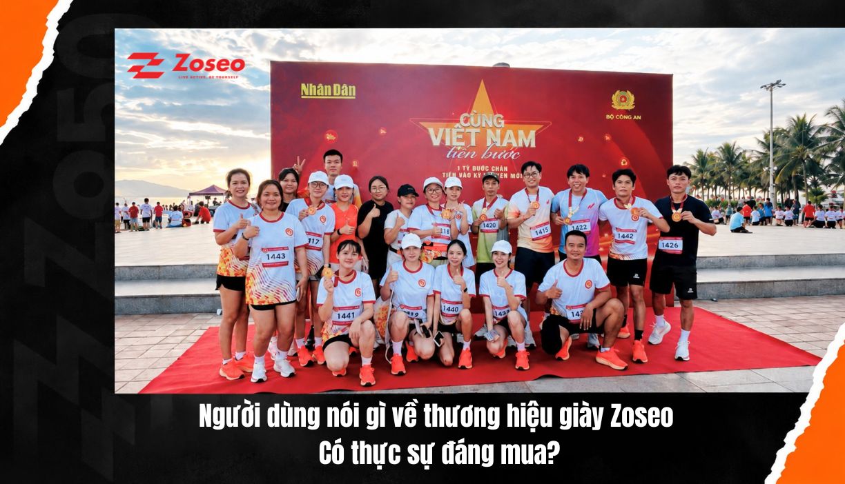 review giay zoseo