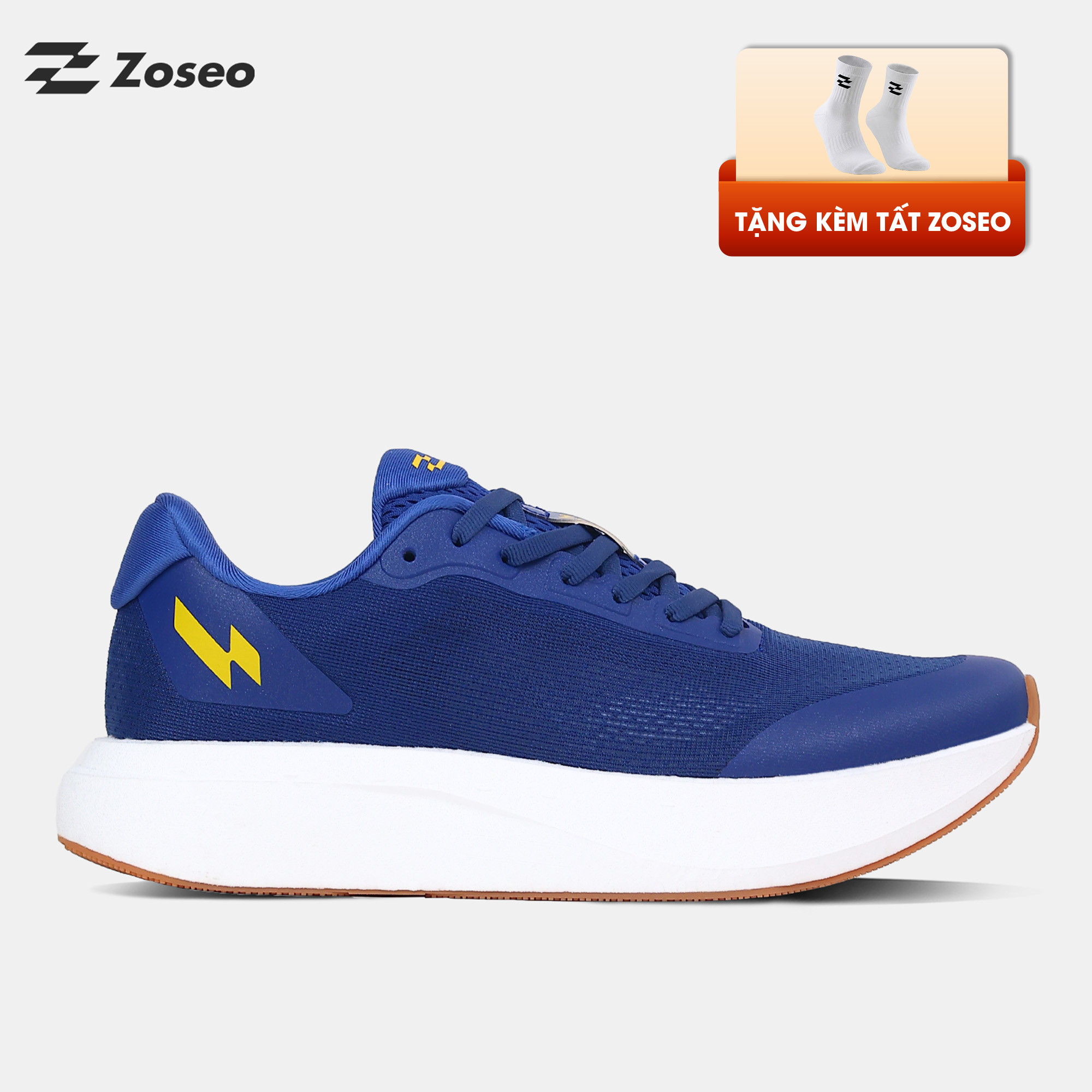 Giày Chạy Bộ Zoseo Pulse BS - Navy