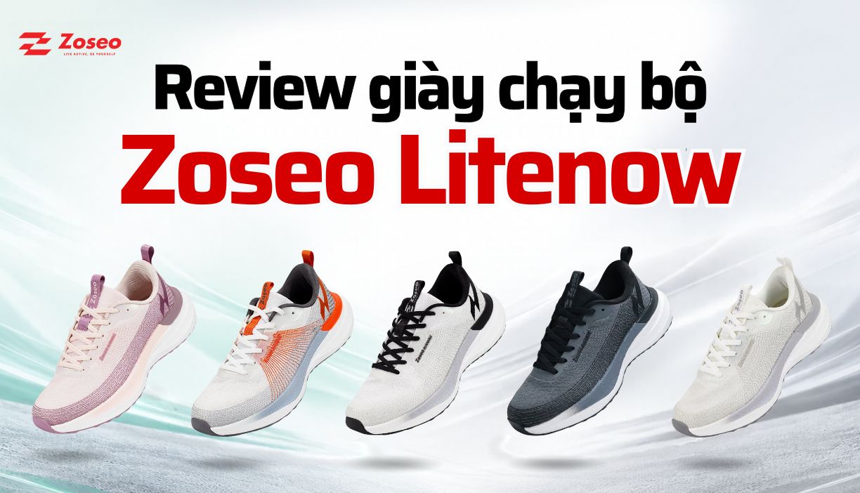 review giay zoseo litenow