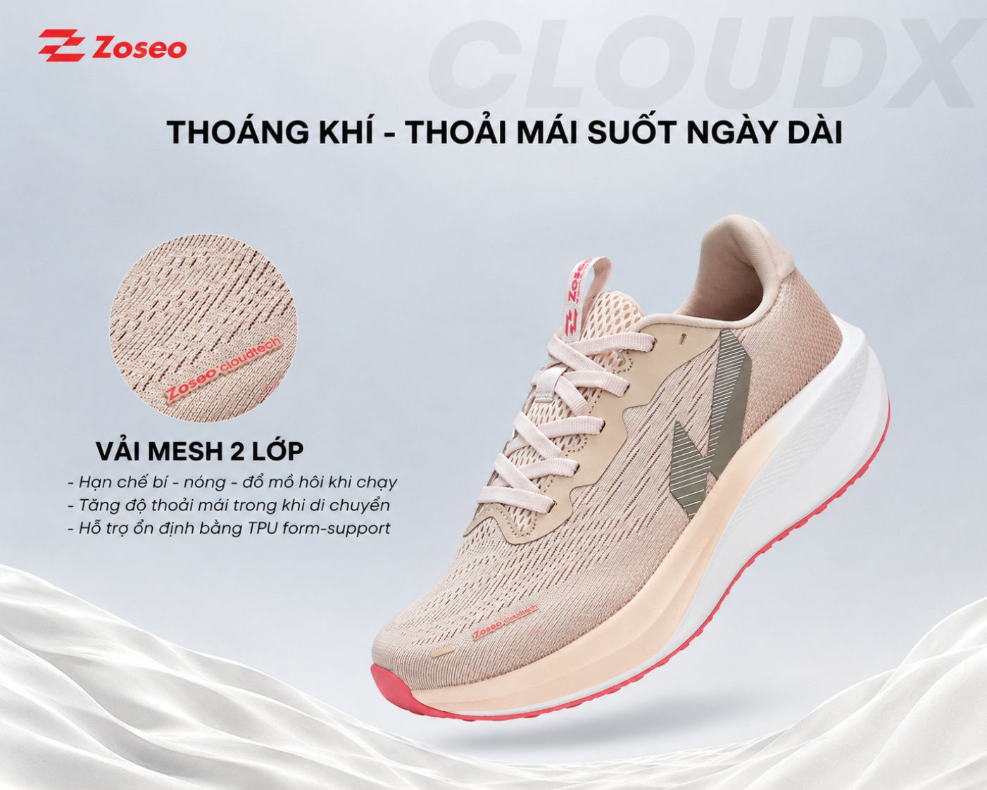 giay zoseo cloudix
