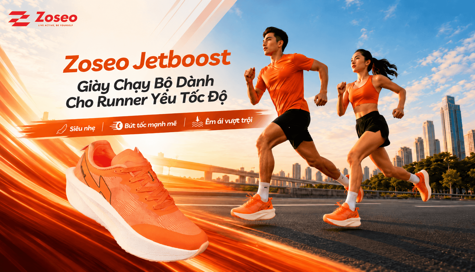 review giay zoseo jetboost